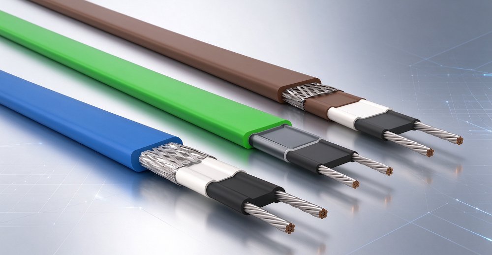 Cables calefactores eléctricos de alta calidad